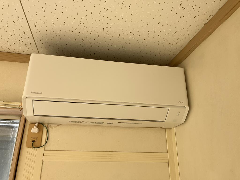 その他　エアコンです。