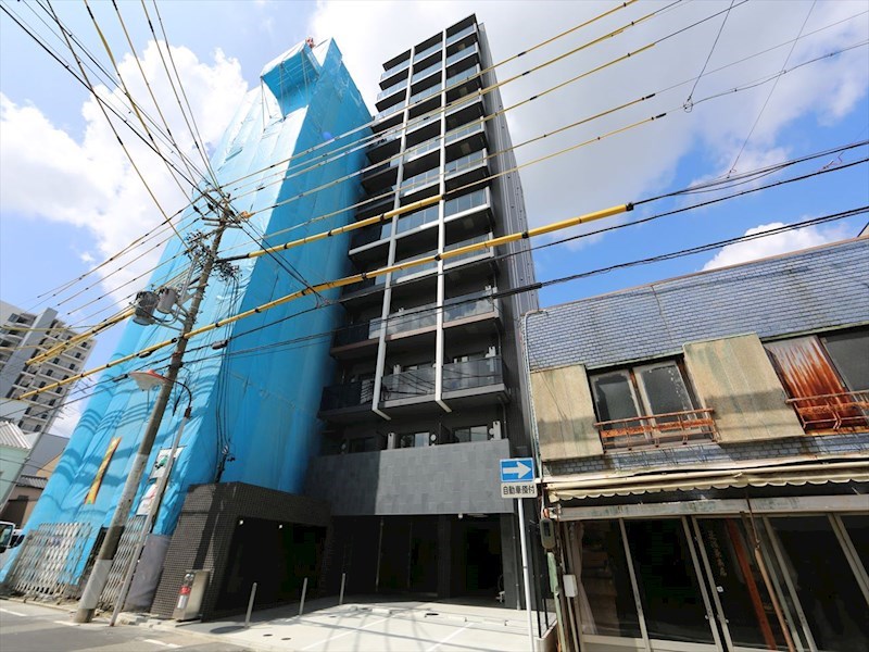 建物外観　外観　オートロック　宅配ＢＯＸ　防犯カメラ付