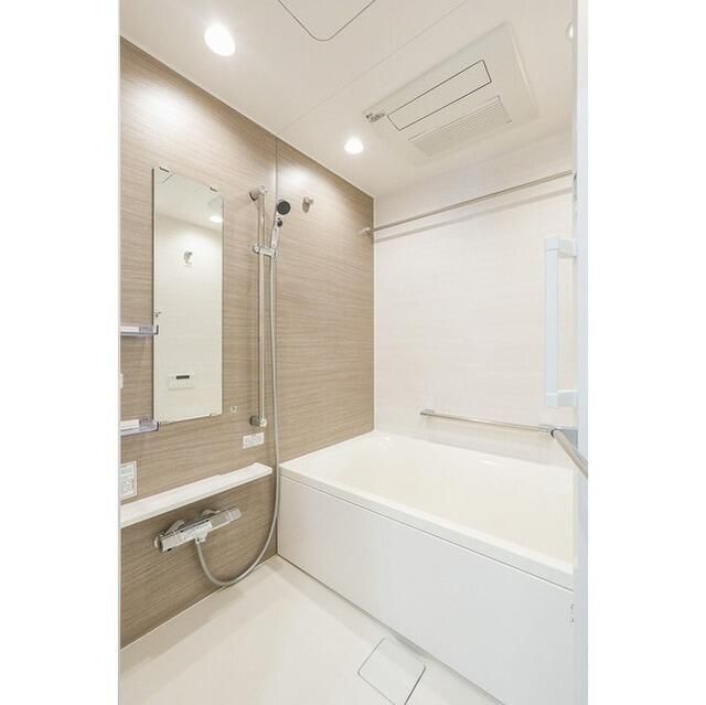 バス・シャワールーム　お風呂で日々の疲れを落としましょう