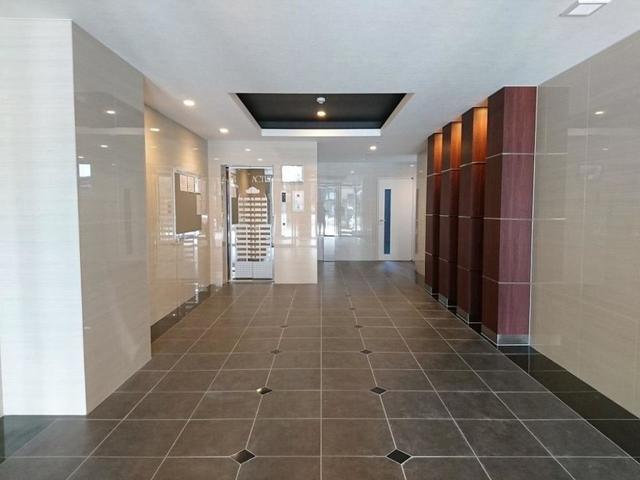 ロビー　落ち着きと高級感を感じさせるエントランス★