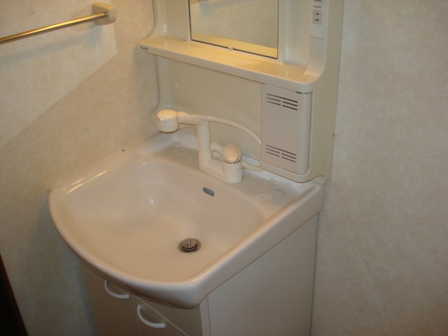 洗面設備　洗髪洗面化粧台（イメージ）