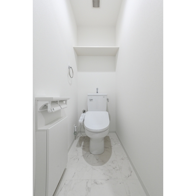 トイレ　201号写真