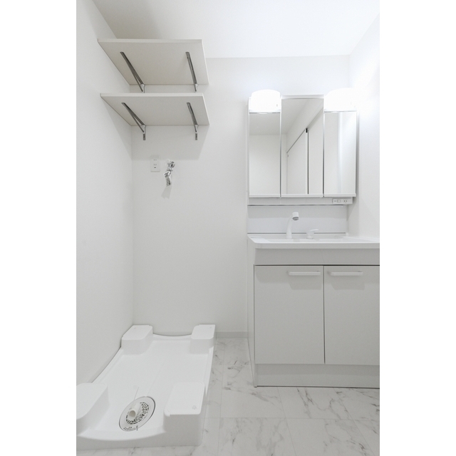 洗面設備　201号写真