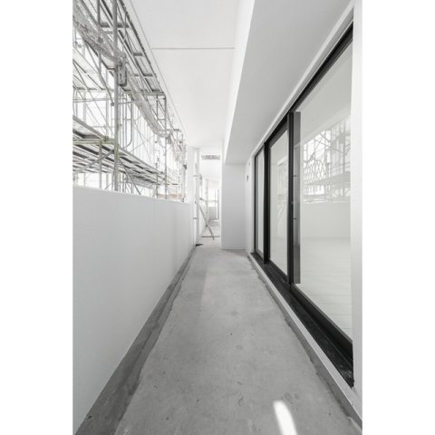 バルコニー　201号写真