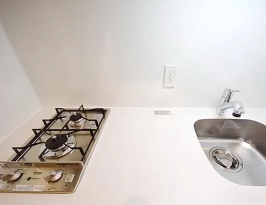 キッチン　別タイプ部屋　参考写真です