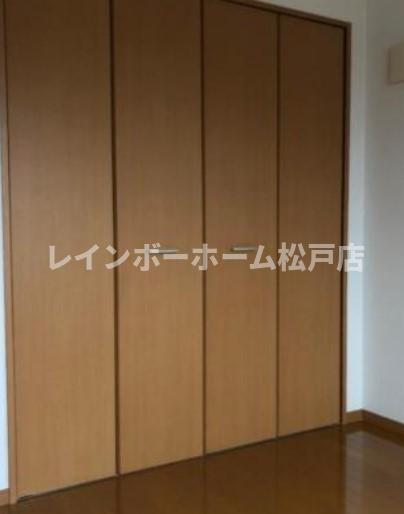 収納　収納があります