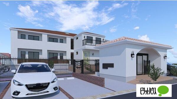 建物外観　完成予想図