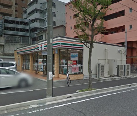 コンビニ　セブンイレブン 名古屋正木2丁目店（コンビニ）まで83m