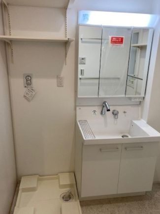 洗面設備　☆嬉しい独立洗面台☆