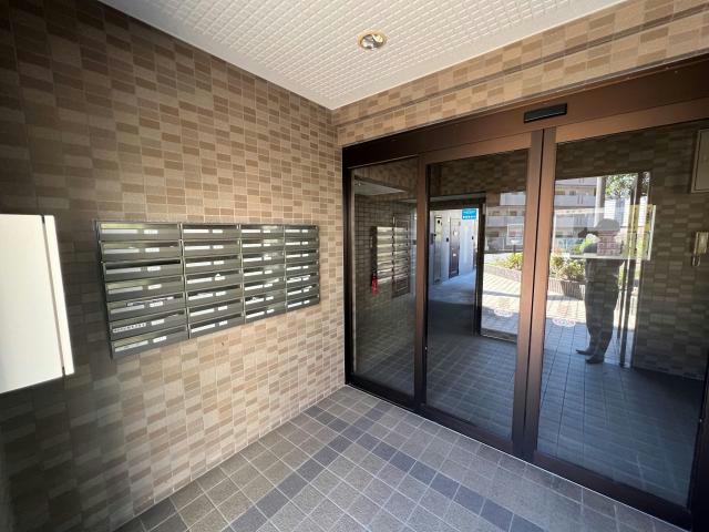 エントランス　エントランス部分