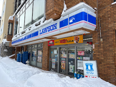 コンビニ　ローソン札幌北大北口店（コンビニ）まで522m