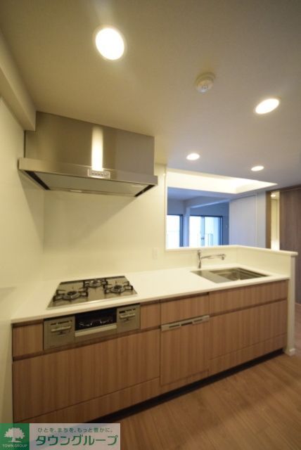 キッチン　★3口ガスコンロのキッチン★