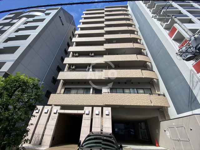 建物外観　ハイシュタイン堀江　外観