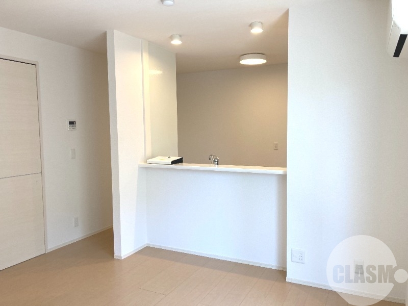 居室・リビング　カウンターキッチン♪