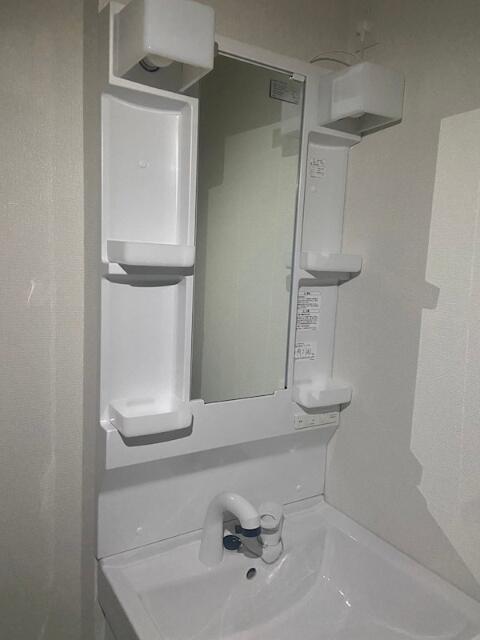洗面設備　?