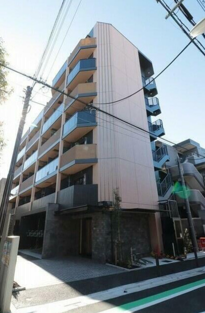 建物外観　ネット無料。ネット無料なら月々実質4000円程度のコストがか