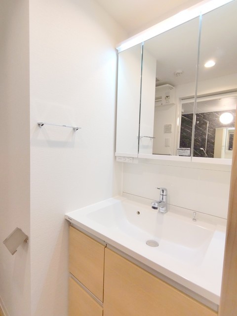 洗面設備　別部屋同仕様タイプ