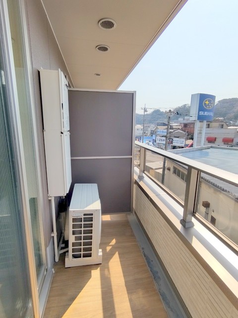 バルコニー　別部屋同仕様タイプ