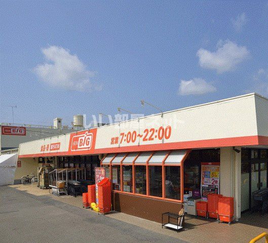 スーパー　The Big(ザ・ビッグ) 相模原二本松店（スーパー）まで813m