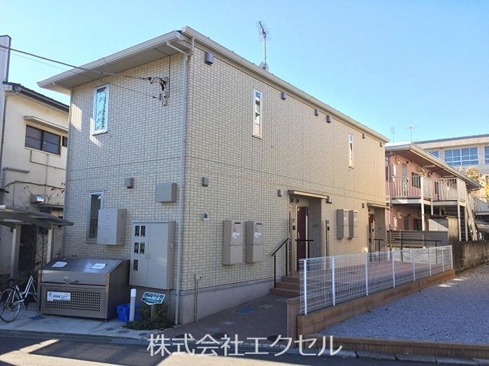 建物外観　駅徒歩圏内で便利です。