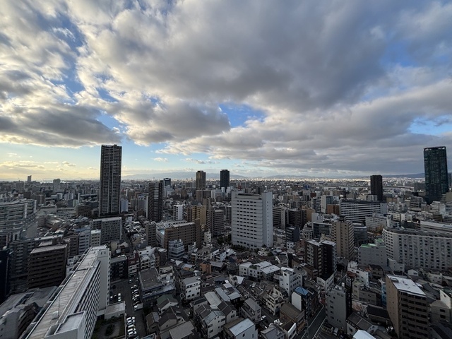 眺望　バルコニーからの眺め