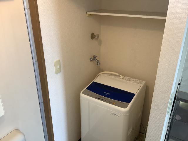 その他設備　洗濯機