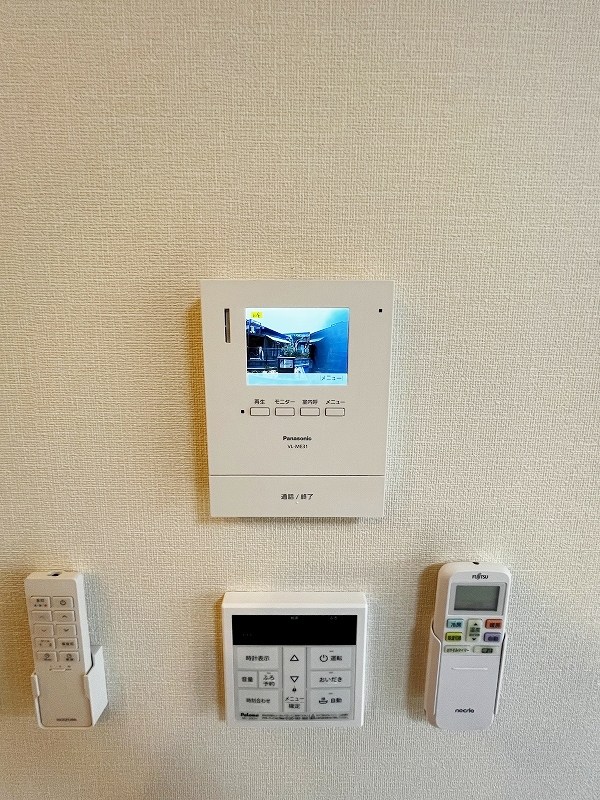 セキュリティ　★TVモニターホン★
