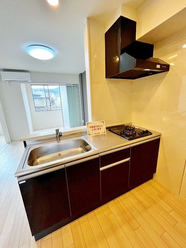 キッチン　★システムキッチン/2口コンロ★