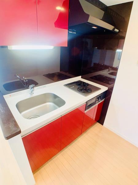 キッチン　きれいなキッチンです