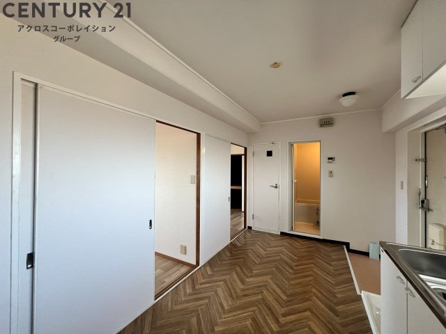 洗面設備　浴室内に洗面台がついてます♪