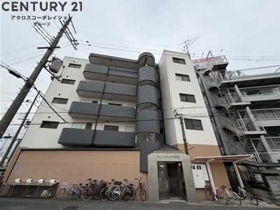 建物外観　オートロック付きで安心です！