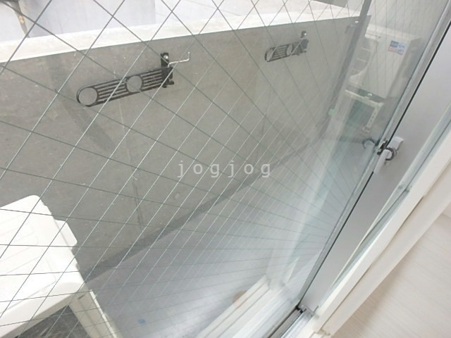 バルコニー　物干竿をかけれます☆