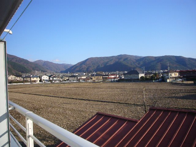 眺望　202号室写真使用