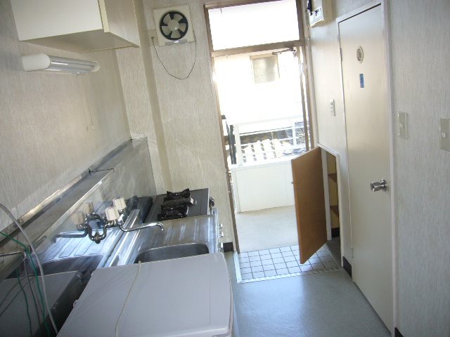 洗面設備　202号室写真使用