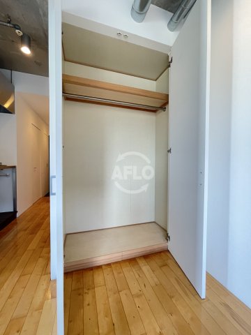 収納　アーデンタワー南堀江　クローゼット