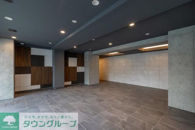 ロビー　2024年2月撮影