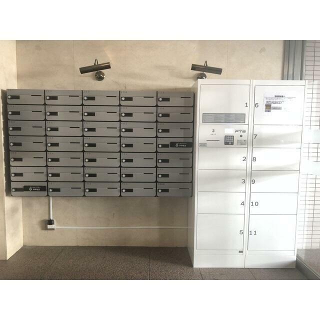 ロビー　メールボックス・宅配ボックス