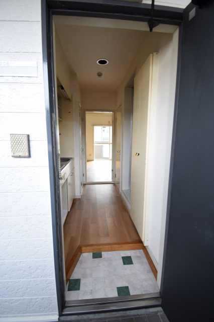玄関　別号室の写真です