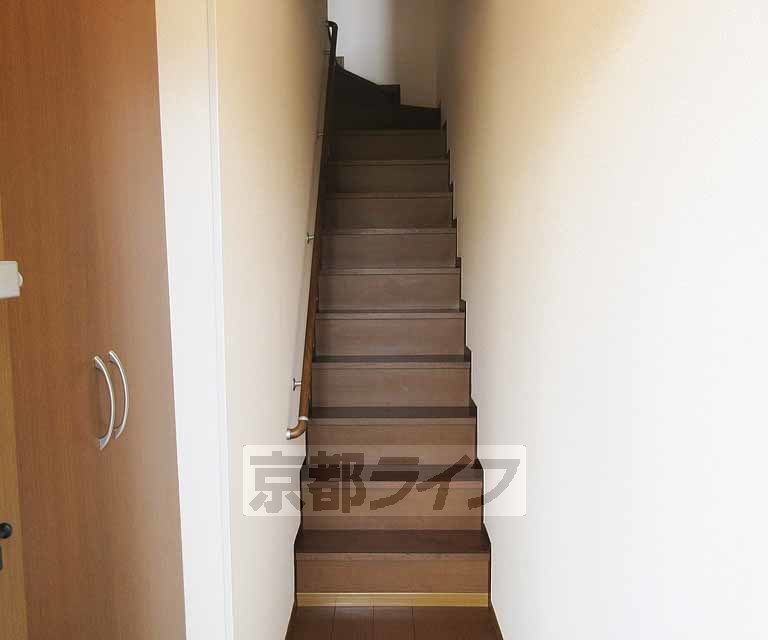 その他部屋・スペース　２階への階段！