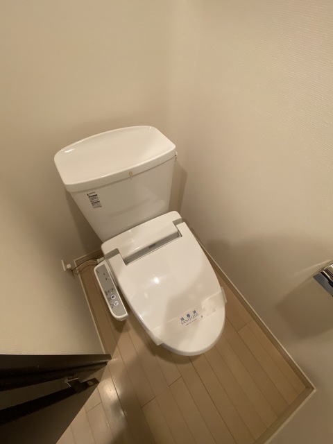 トイレ　落ち着き空間。