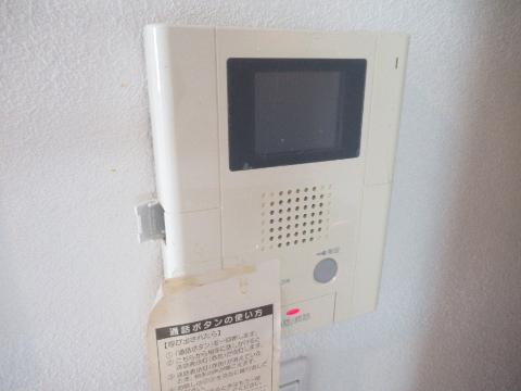 セキュリティ　カメラ付インターホン