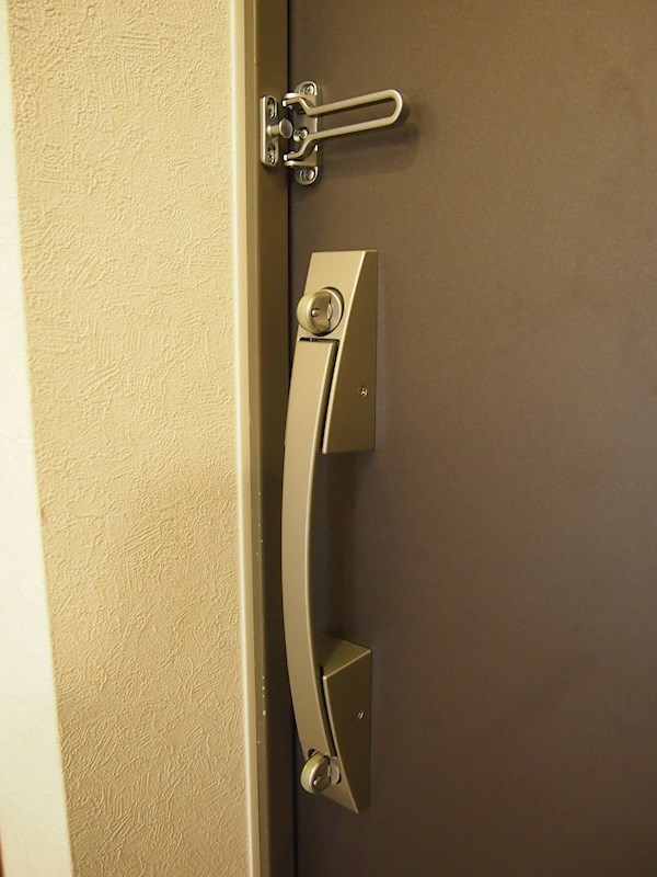 セキュリティ　ダブルロック