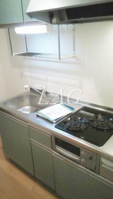 キッチン　キッチンです。