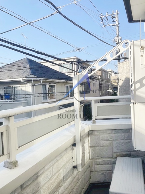 バルコニー　バルコニーです。