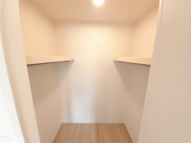 収納　※別号室の写真です。
