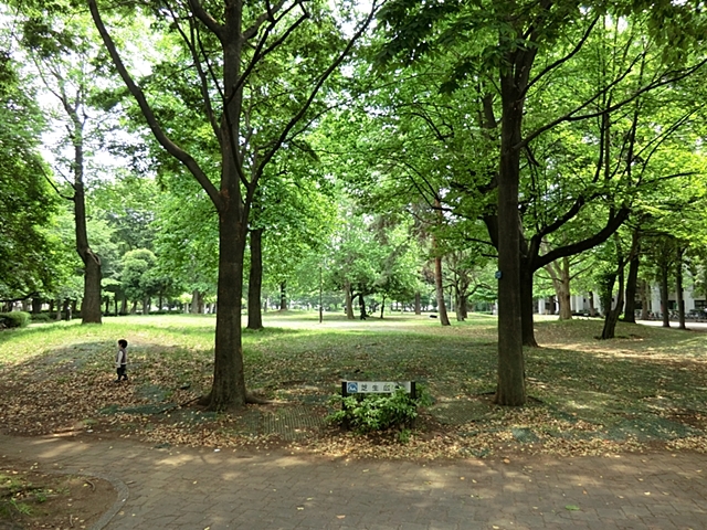 公園　戸山多目的運動広場（公園）まで483m