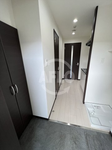 玄関　レグルス阿倍野　玄関