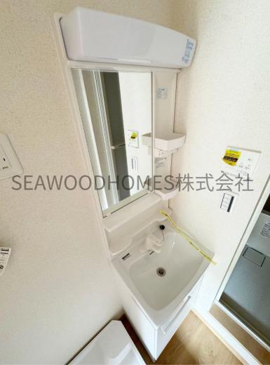 洗面設備　「独立洗面台あり」は必須！朝のＱＯＬが上がる設備。