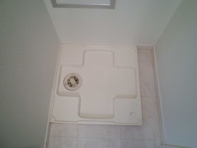 その他設備　洗濯機置場