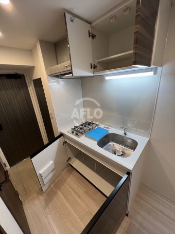 キッチン　ファーストフィオーレ京橋ブレイニー　キッチン(収納)